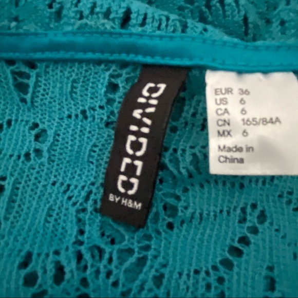 0037 - Beautiful lace dress, Divided by H&M - Picture 3 of 3